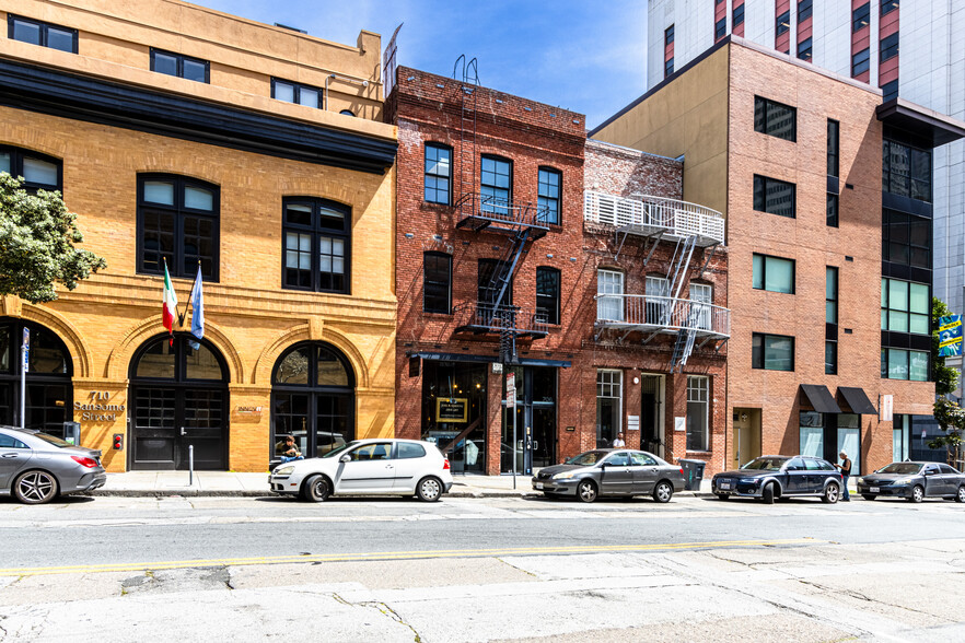 706 Sansome St, San Francisco, CA for sale - Building Photo - Image 1 of 1