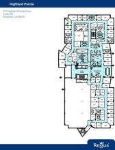 915 Highland Pointe Dr, Roseville, CA for lease Floor Plan- Image 1 of 9