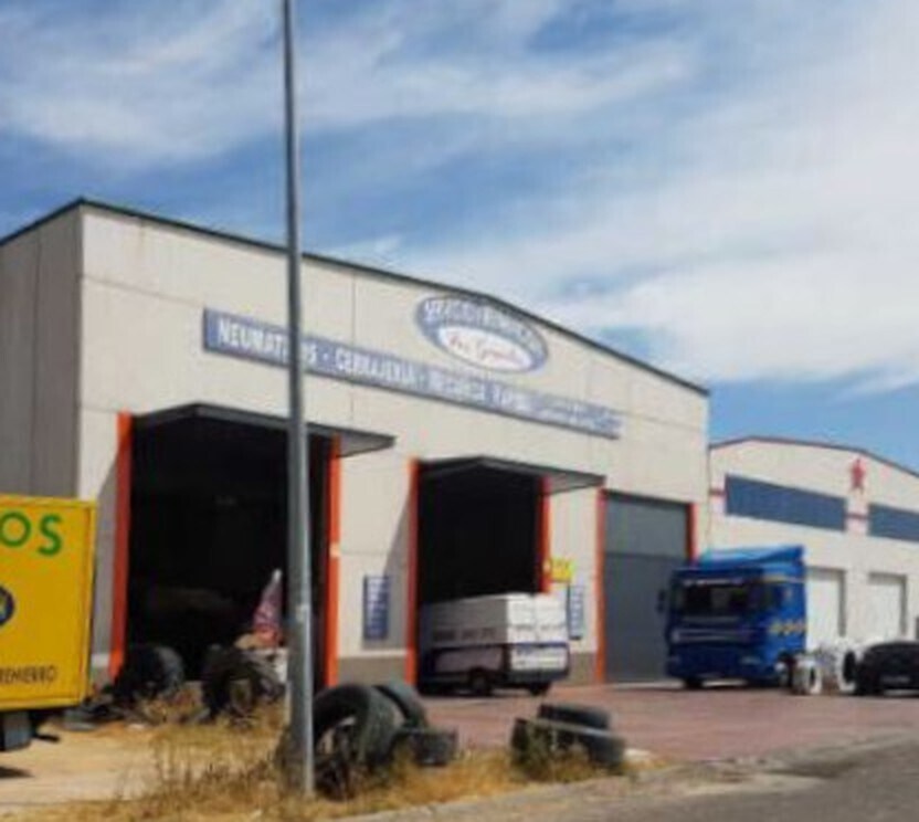 Industrial in Talavera de la Reina, Toledo for sale Building Photo- Image 1 of 2
