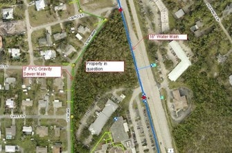 13975 US Highway 1, Sebastian, FL - AERIAL  map view