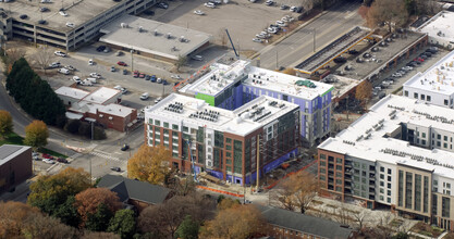 11 Seaboard Ave, Raleigh, NC - aerial  map view