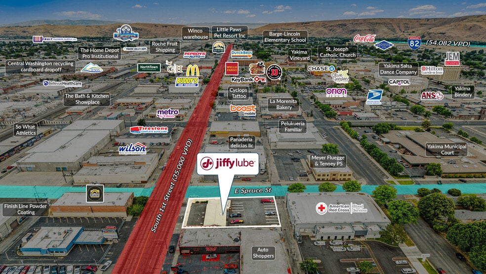 301 S 1st St, Yakima, WA for sale - Building Photo - Image 2 of 5