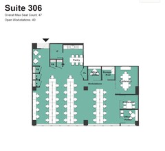 PENN 1, New York, NY for lease Floor Plan- Image 2 of 4