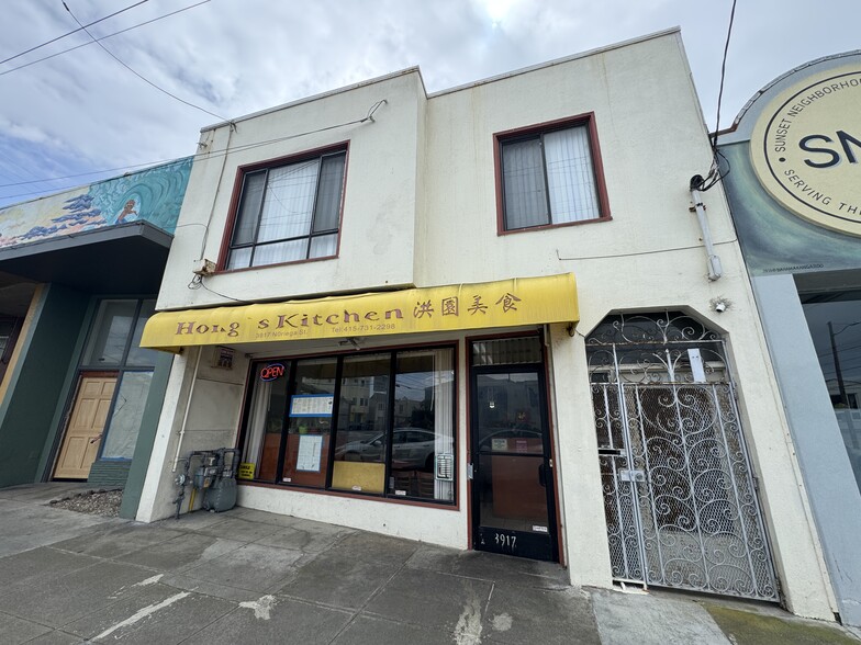3917-3919 Noriega St, San Francisco, CA for sale - Building Photo - Image 1 of 22