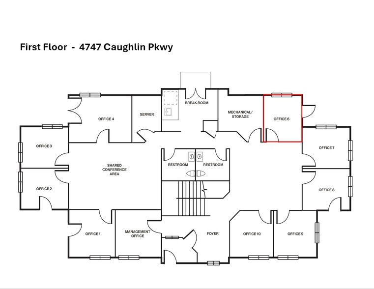 4747 Caughlin Pky, Reno, NV for lease - Building Photo - Image 2 of 12