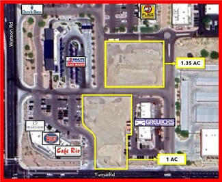 More details for NEC Watson & Yuma, Buckeye, AZ - Land for Sale