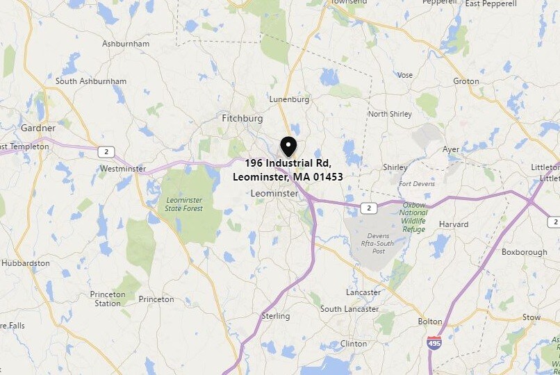 196 Industrial Rd, Leominster, MA, 01453 Industrial Space For Lease