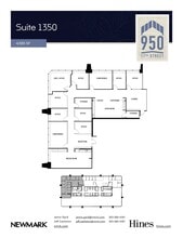 950 17th St, Denver, CO for lease Floor Plan- Image 1 of 1
