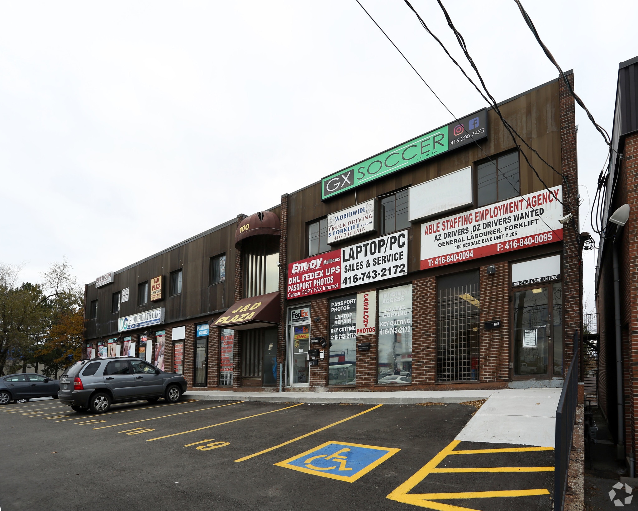 100 Rexdale Blvd, Toronto, ON for sale Primary Photo- Image 1 of 1