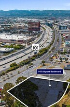 915 Airport Blvd, South San Francisco, CA - AERIAL map view - Image1