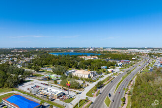 4708 W Irlo Bronson Memorial Hwy, Kissimmee, FL - aerial  map view