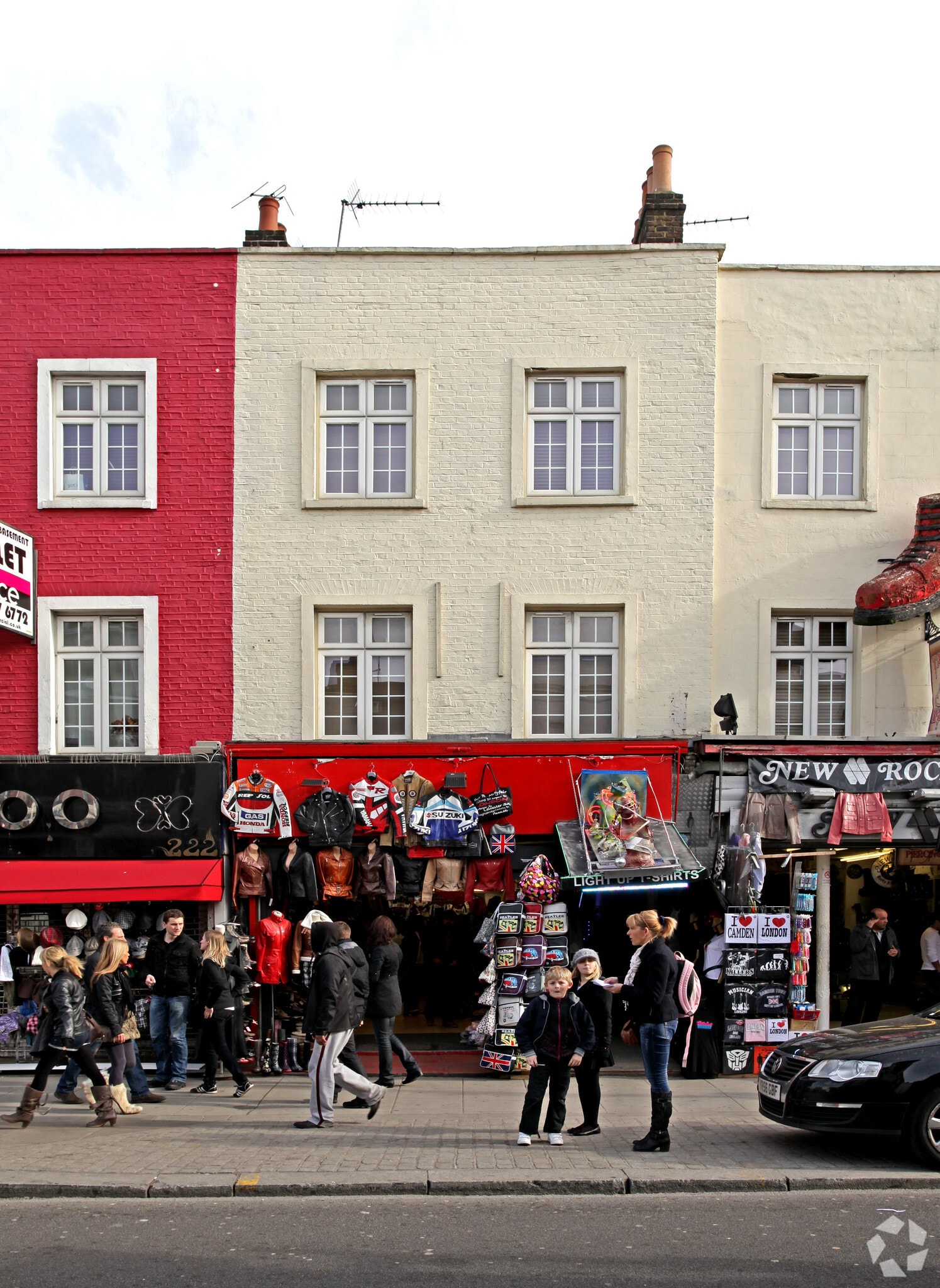 220 Camden High St, London for sale Primary Photo- Image 1 of 1