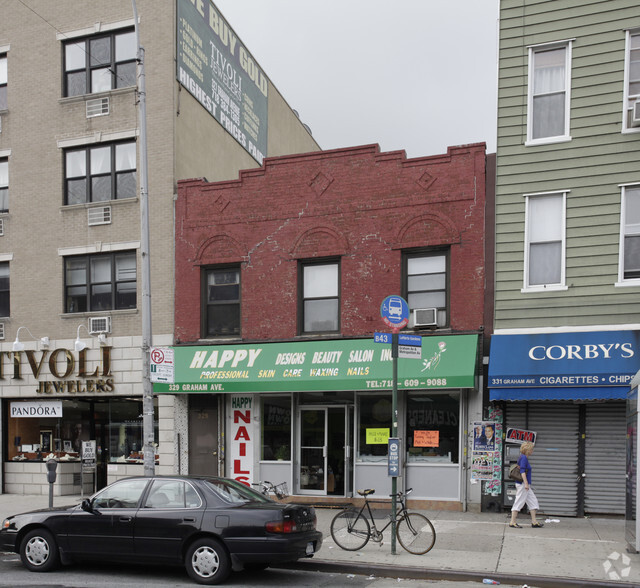 329 Graham Ave, Brooklyn, NY for sale - Primary Photo - Image 1 of 1