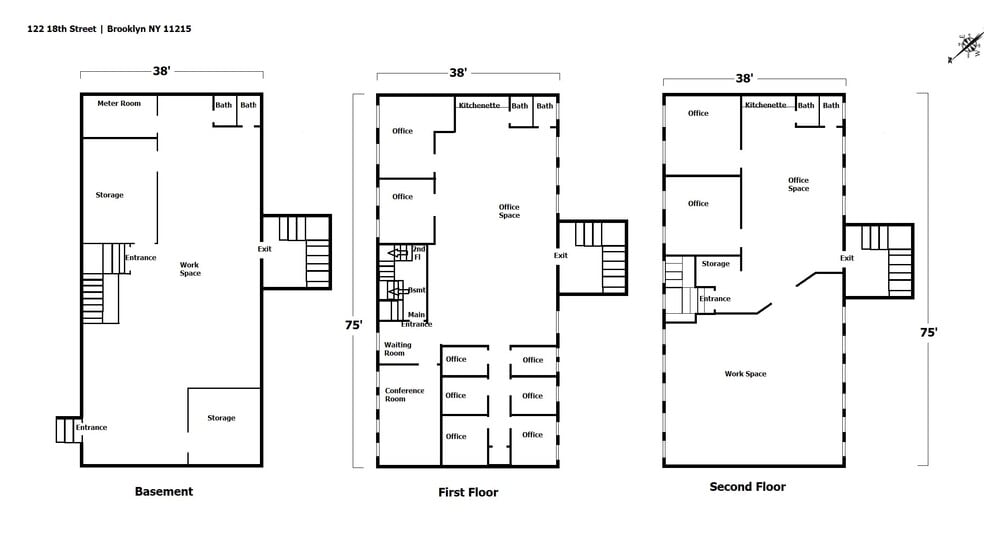 122-126 18th St, Brooklyn, NY for lease - Building Photo - Image 2 of 39