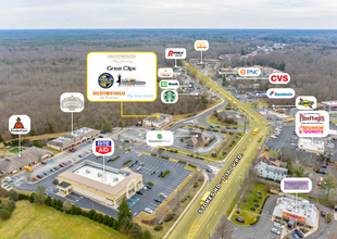 417 Stokes Rd, Medford, NJ - AERIAL  map view