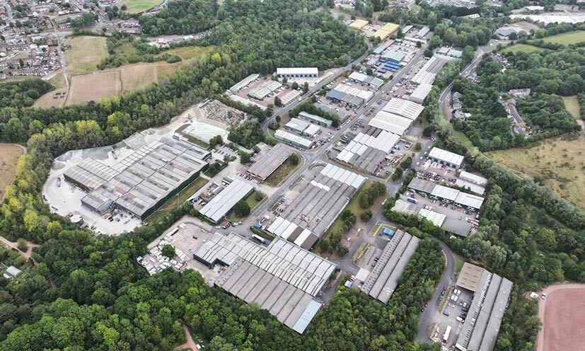 116 Springvale Industrial Estate, Cwmbran for lease - Building Photo - Image 2 of 2