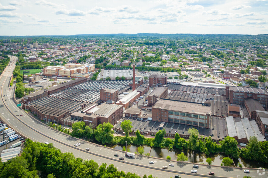 90 Dayton Ave, Passaic, NJ for lease - Aerial - Image 3 of 14