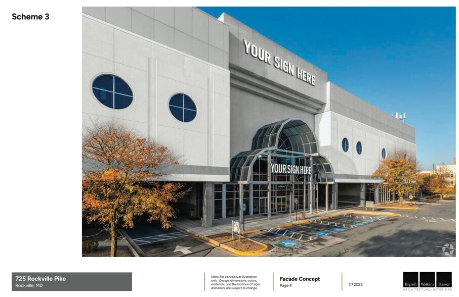 725 Rockville Pike, Rockville MD - Warehouse