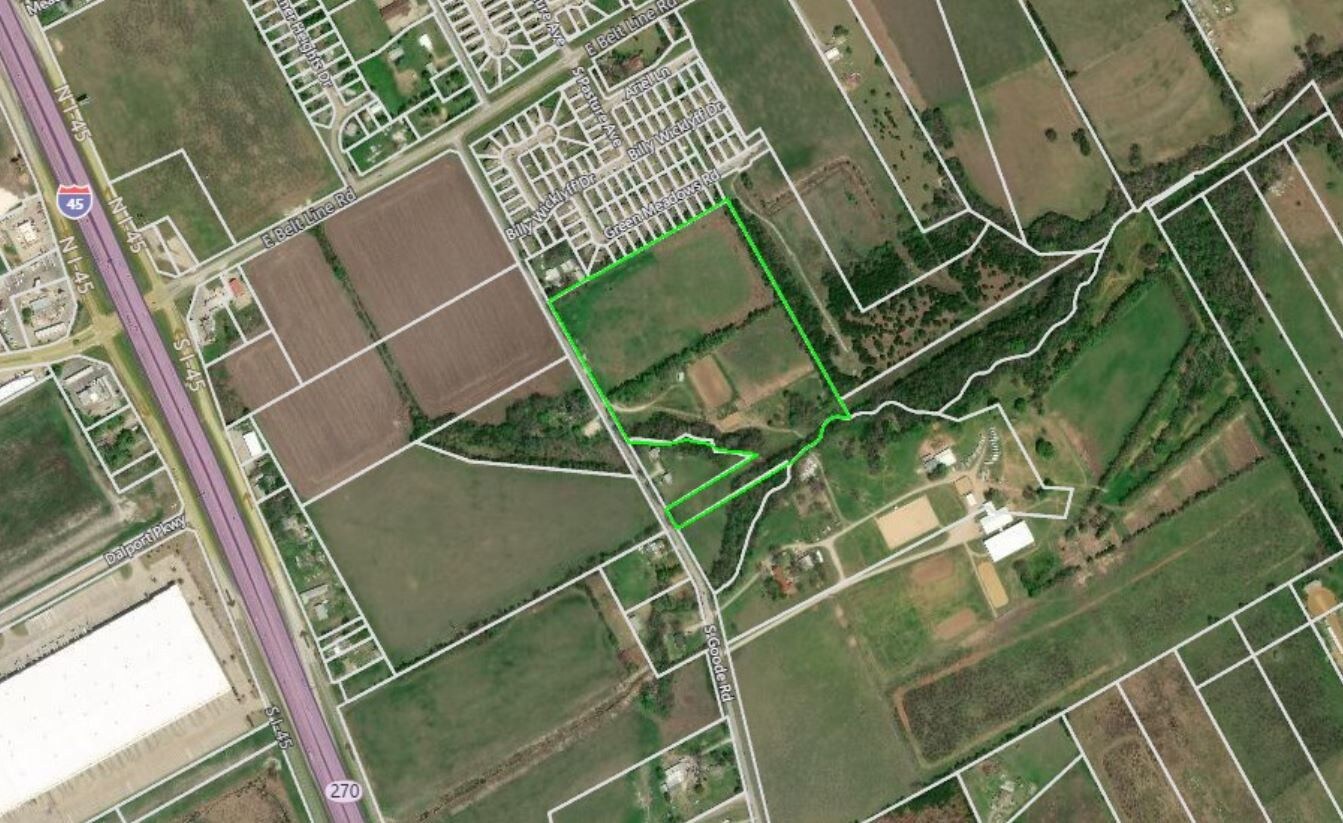 308 S Goode Rd, Wilmer, TX for sale Aerial- Image 1 of 1