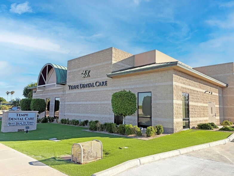 5801 S McClintock Dr, Tempe, AZ for lease - Building Photo - Image 1 of 9