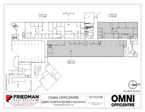 26899 Northwestern Hwy, Southfield, MI for lease Floor Plan- Image 1 of 1