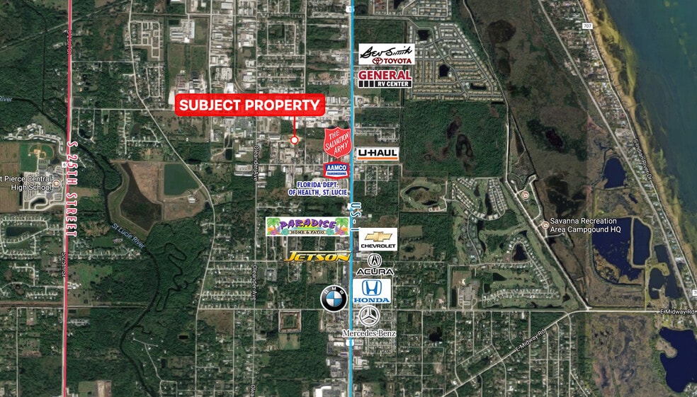 799 Barrel Ave, Fort Pierce, FL for lease - Building Photo - Image 2 of 2