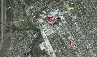 613-617 W 29th St, San Angelo, TX - AERIAL  map view