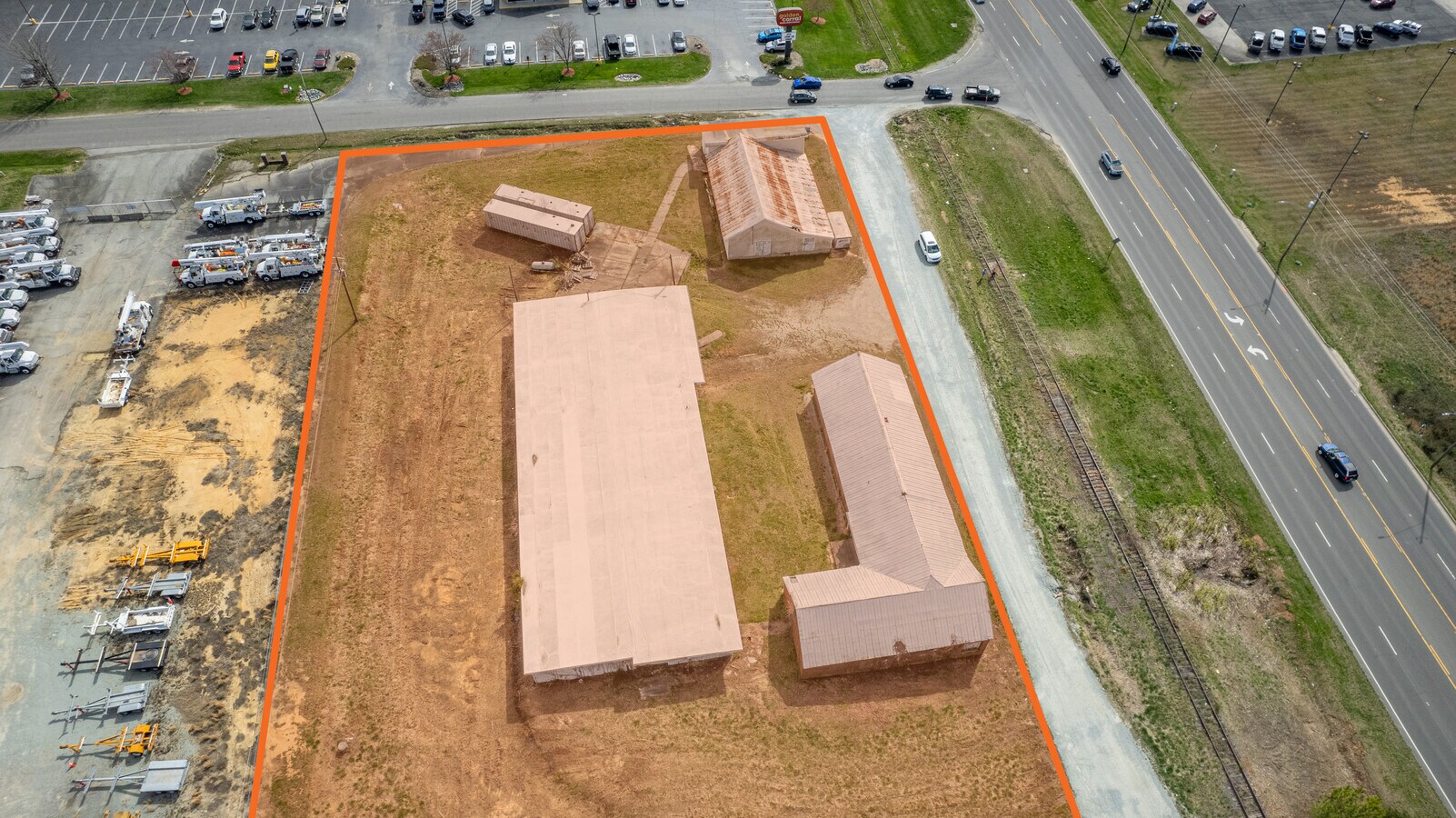 25 Weeks Dr, Roxboro, NC 27573 Roxboro Retail Development