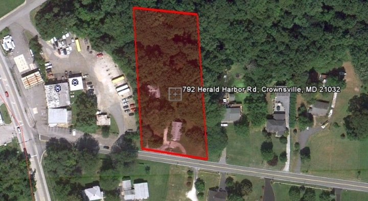 792 Herald Harbor Rd, Crownsville, MD for sale - Primary Photo - Image 1 of 1