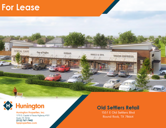 More details for 1551 Old Settlers Blvd, Round Rock, TX - Retail for Lease