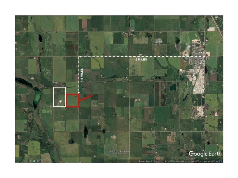 Range Road 20, Crossfield, AB T0M 0S0