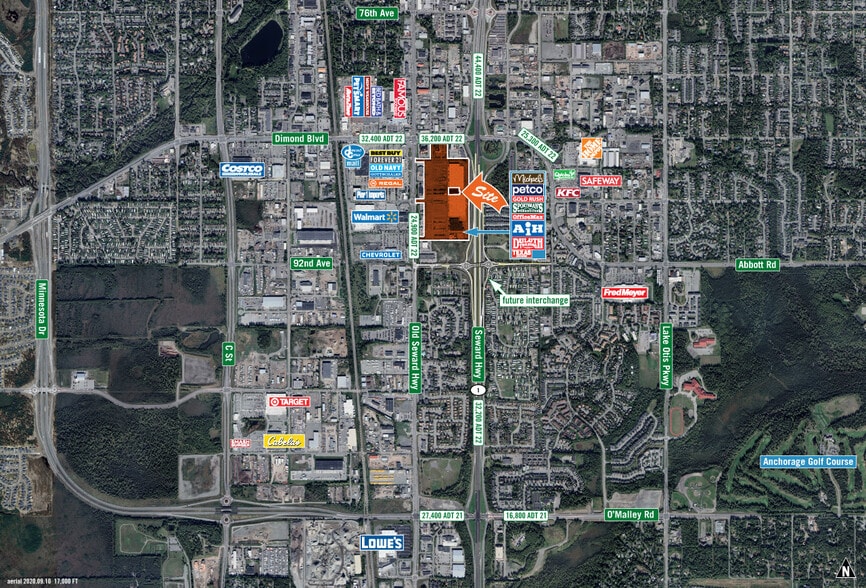 8571-8701 Old Seward Hwy, Anchorage, AK for lease - Building Photo - Image 2 of 16