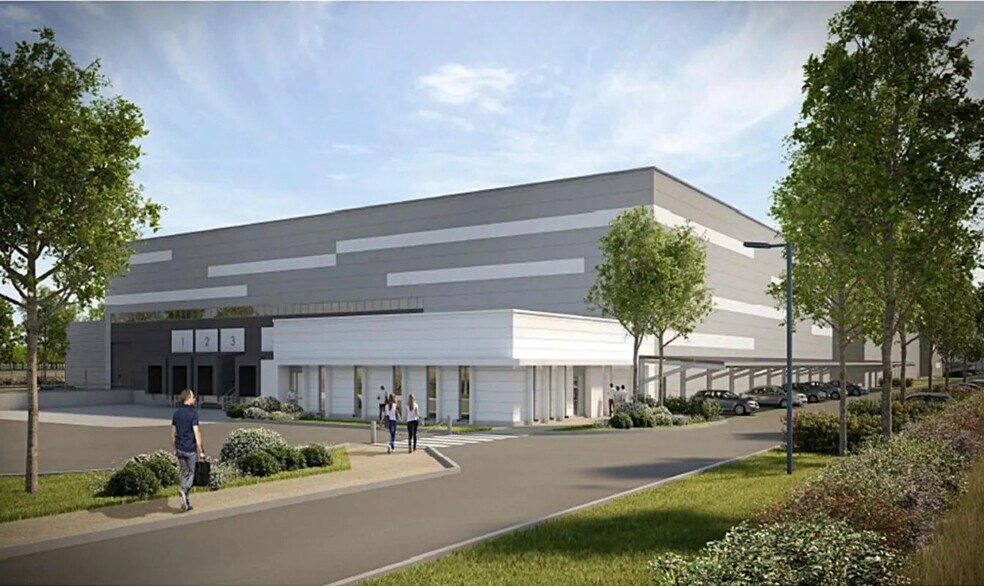 Industrial in Montbartier for lease - Building Photo - Image 2 of 2
