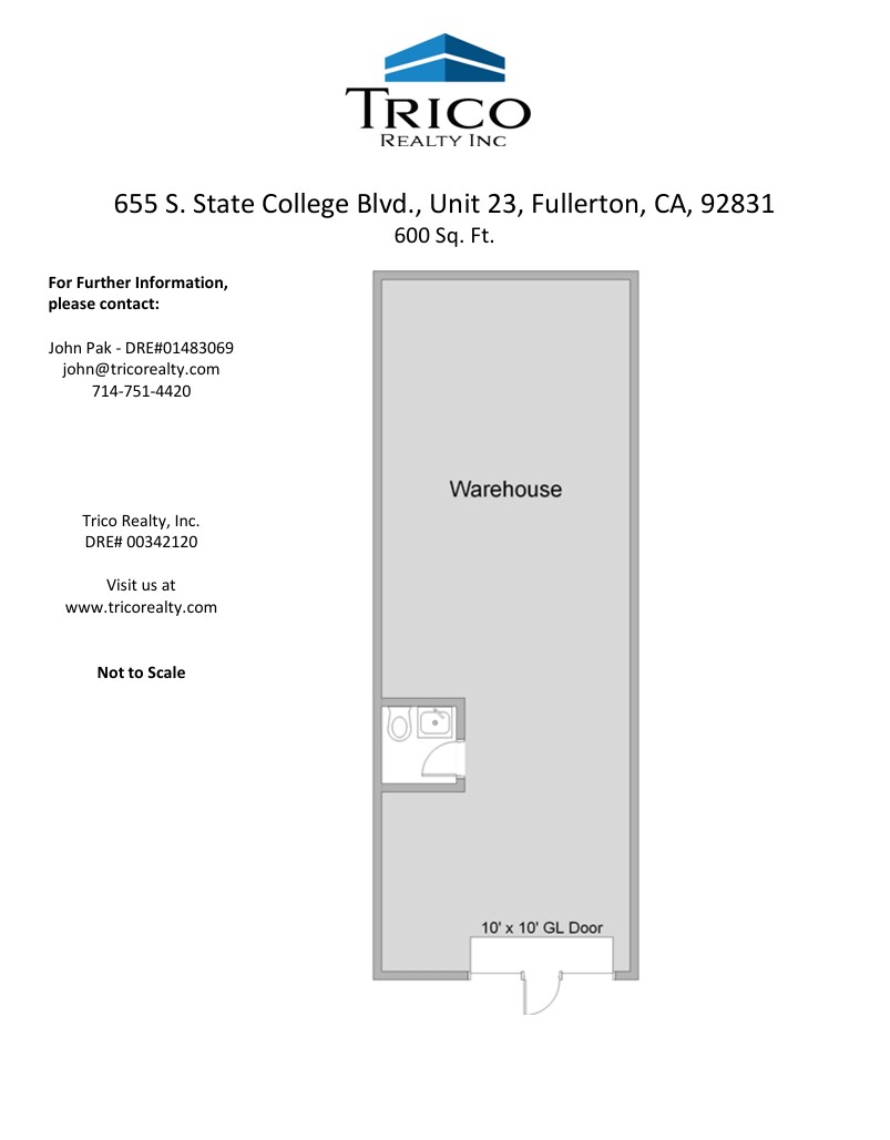667-759 S State College Blvd, Fullerton, CA for lease Floor Plan- Image 1 of 1