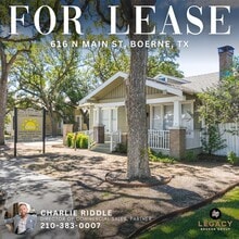 616 N Main St, Boerne, TX for lease Interior Photo- Image 2 of 3