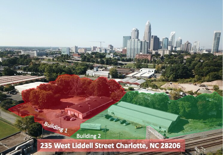 235 W Liddell St, Charlotte, NC for sale - Building Photo - Image 1 of 1