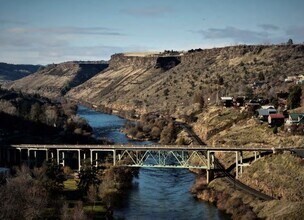 George Jackson Road, Maupin, OR - AERIAL map view - Image1