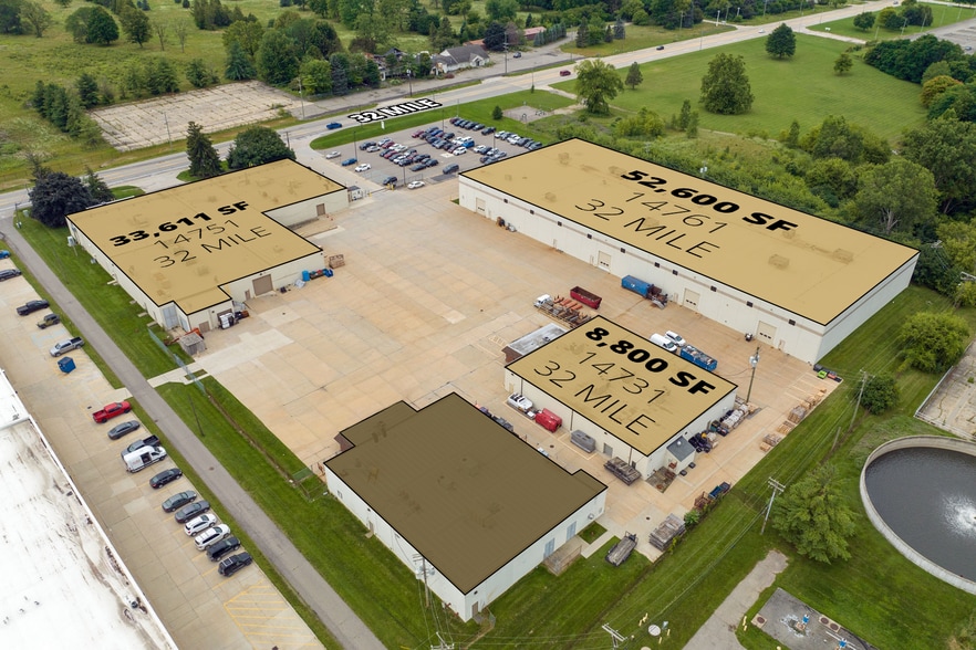 14731 32 Mile Rd, Bruce Township, MI for lease - Building Photo - Image 2 of 2