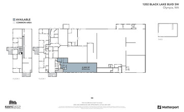 1202 Black Lake Blvd SW, Olympia, WA for lease Floor Plan- Image 2 of 12