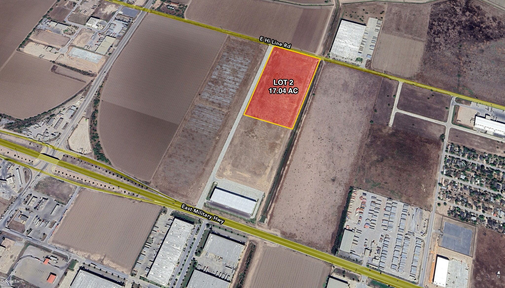 602 Hi Line Rd, Pharr, TX for sale Building Photo- Image 1 of 3