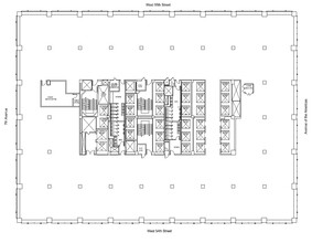 1345 Avenue of the Americas, New York, NY for lease Floor Plan- Image 1 of 1