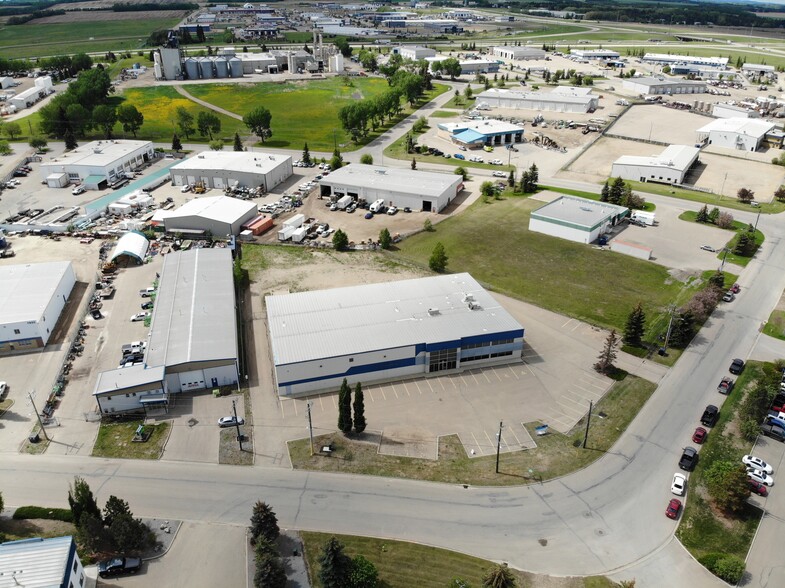 7948 Edgar Industrial Way, Red Deer, AB for lease - Aerial - Image 3 of 10