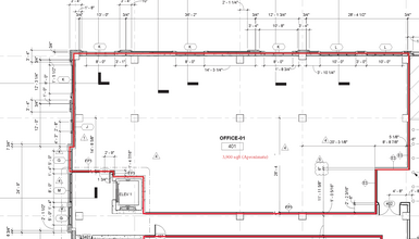 300 E LaSalle Ave, South Bend, IN for lease Floor Plan- Image 2 of 2