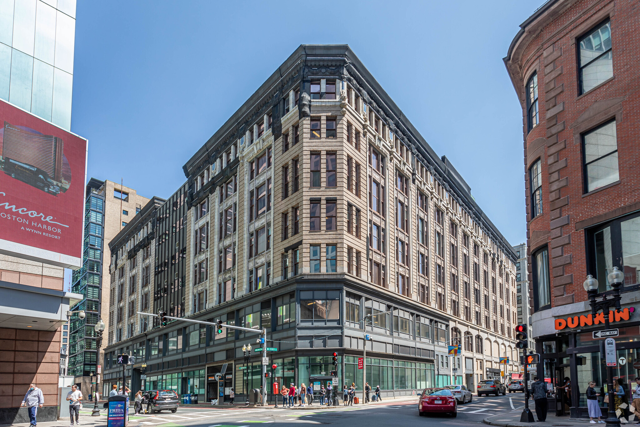 600 Washington St, Boston, MA for lease Primary Photo- Image 1 of 6