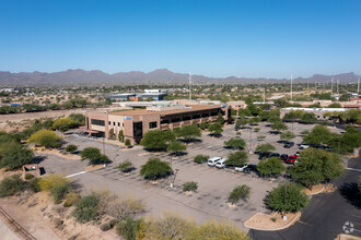 5320 N La Cholla Blvd, Tucson, AZ - aerial  map view