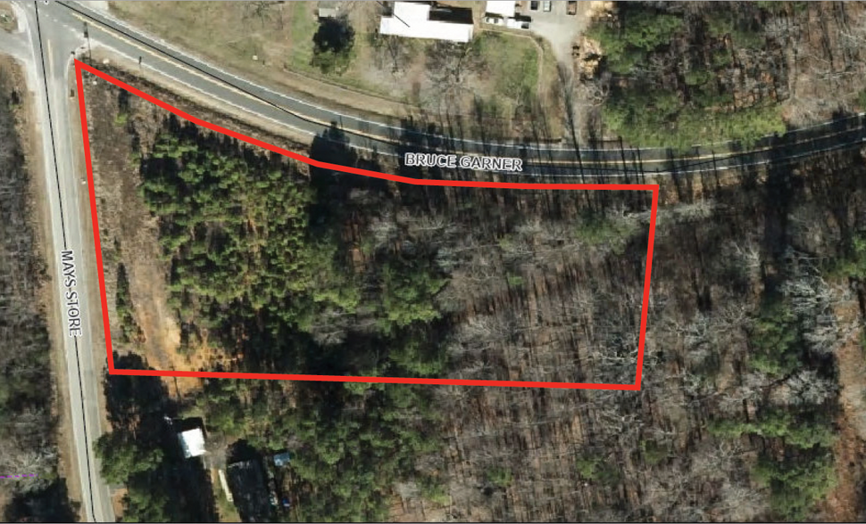 4070 Bruce Garner Rd, Franklinton, NC for sale - Aerial - Image 2 of 6