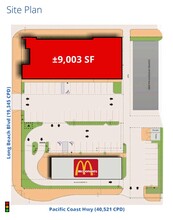 1818-1840 Long Beach Blvd, Long Beach, CA for lease Site Plan- Image 1 of 1