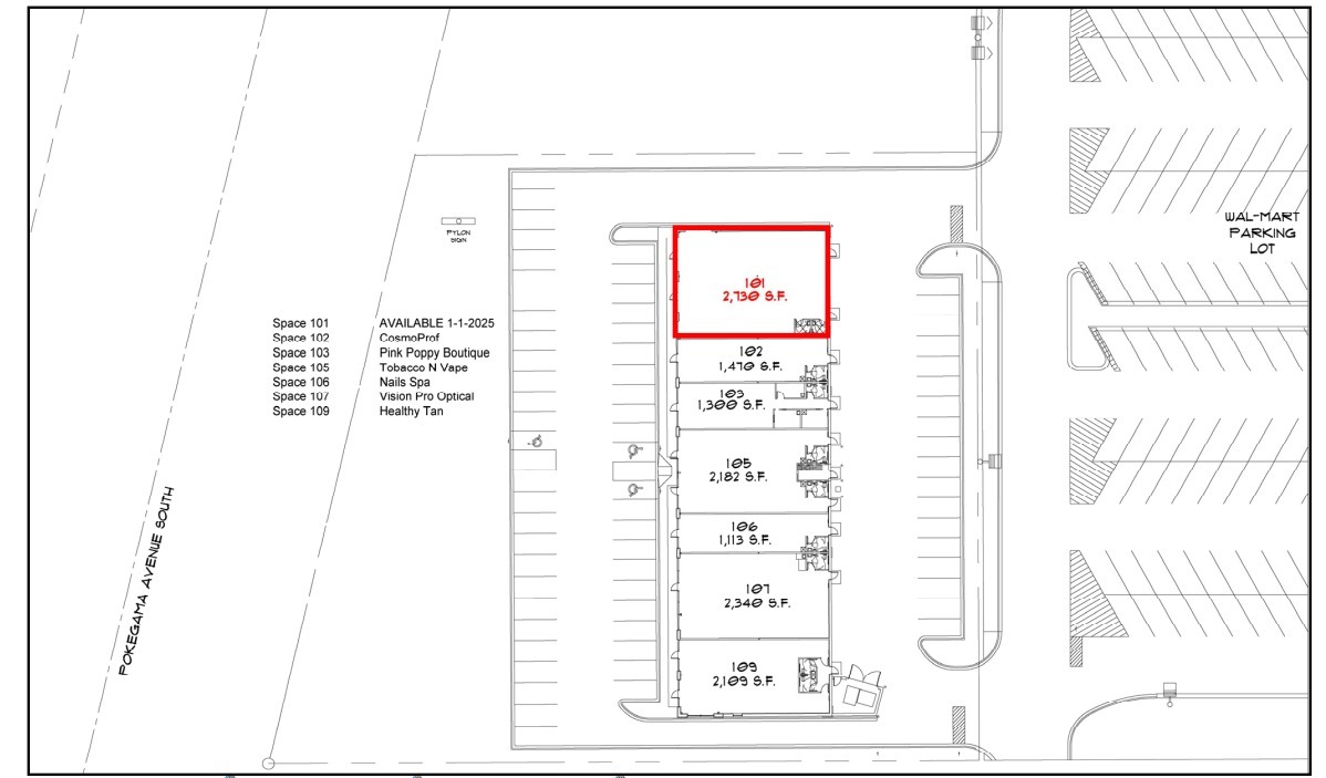 3150 S Pokegama Ave, Grand Rapids, MN for lease Floor Plan- Image 1 of 1