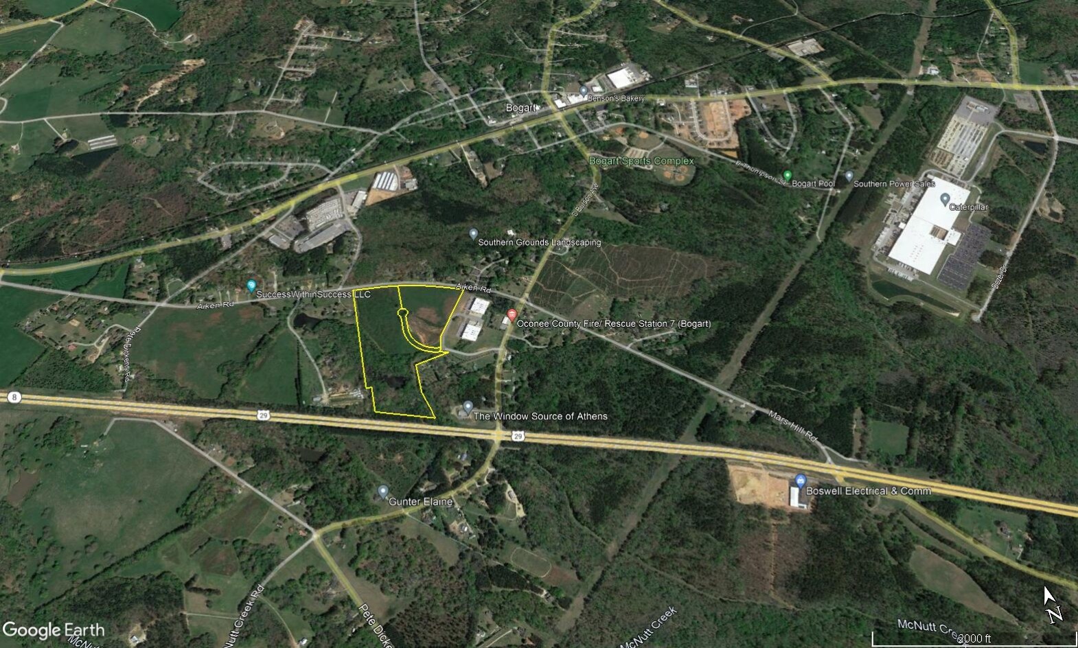 Gateway E. Parkway, Bogart, GA 30622