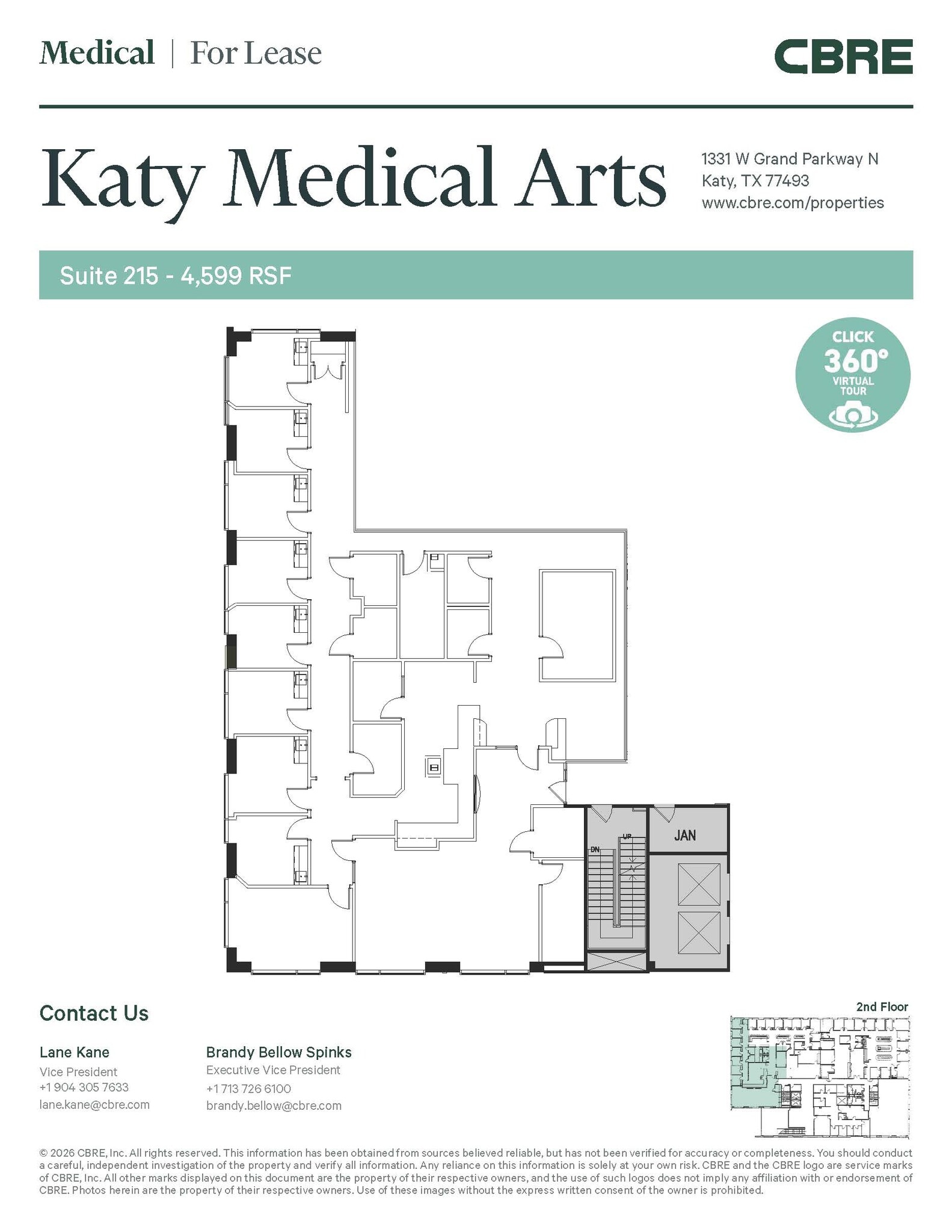 1331 W Grand Pky N, Katy, TX for lease Interior Photo- Image 1 of 1